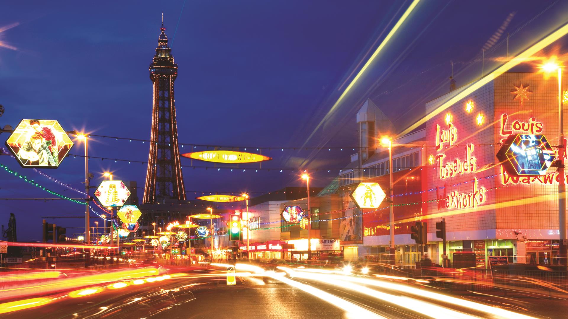 Blackpool Illuminations tours